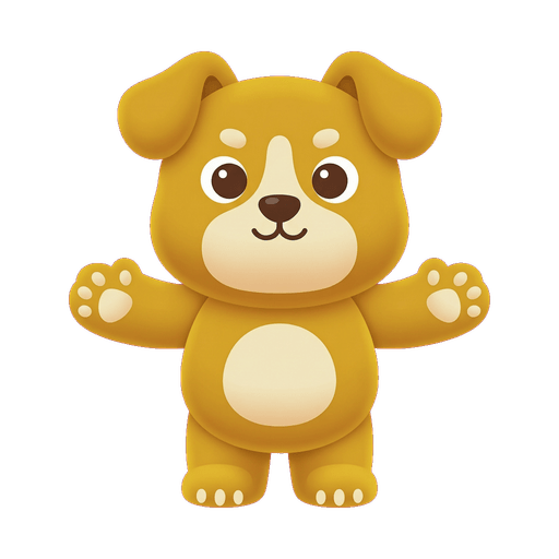 Plushie mascot example